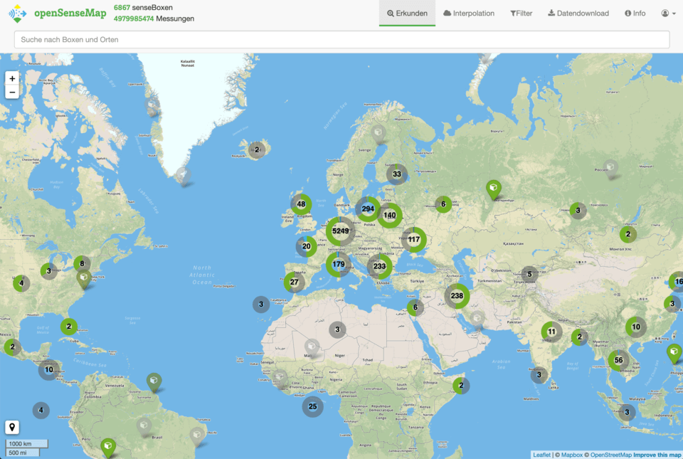 openSenseMap